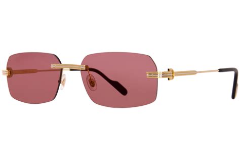 Cartier CT0271S Rectangle Sunglasses 